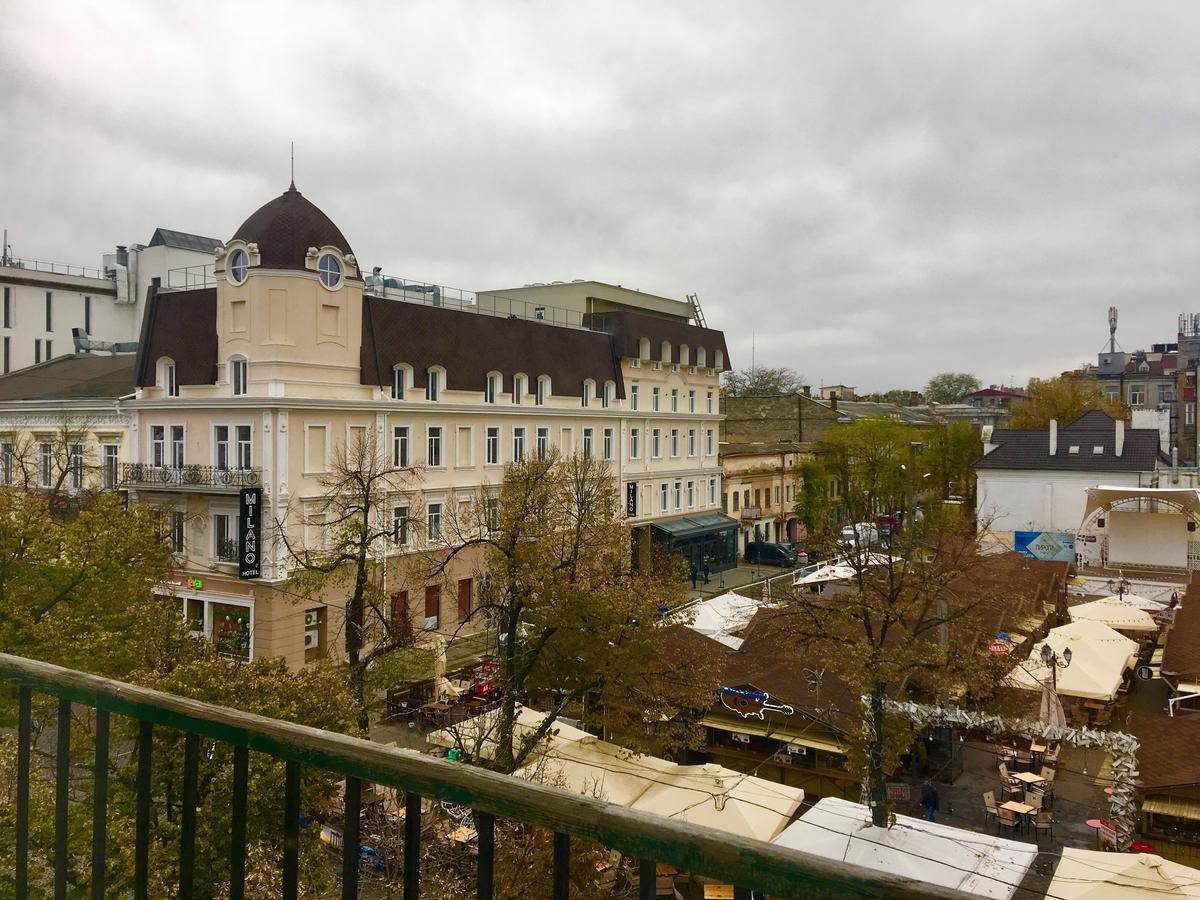 Best Apartments On Deribasovskoy Odessa Exterior foto